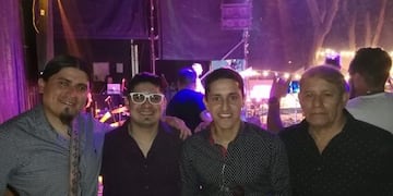 Se viene una gran peña folclórica organizada por el Atletico Bochin Club de Pérez