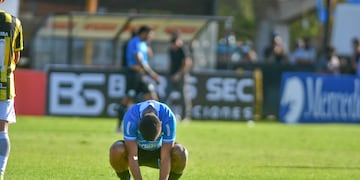 El Pirata volvió a perder y ya son cinco fechas cuesta abajo (Federico López Claro).
Foto Federico Lopez Claro
