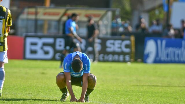 El Pirata volvió a perder y ya son cinco fechas cuesta abajo (Federico López Claro).
Foto Federico Lopez Claro