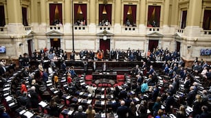 Hay cuórum y se trata la ley de alquileres en la Cámara de Diputados.