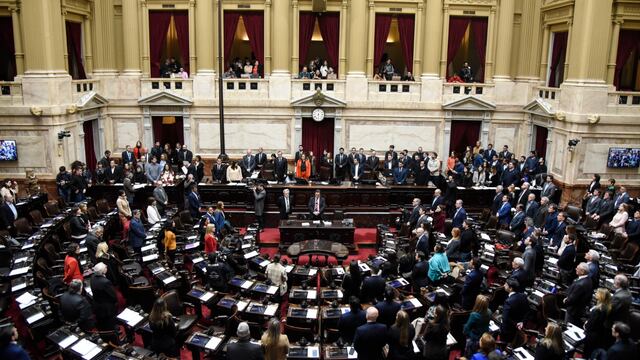Hay cuórum y se trata la ley de alquileres en la Cámara de Diputados.