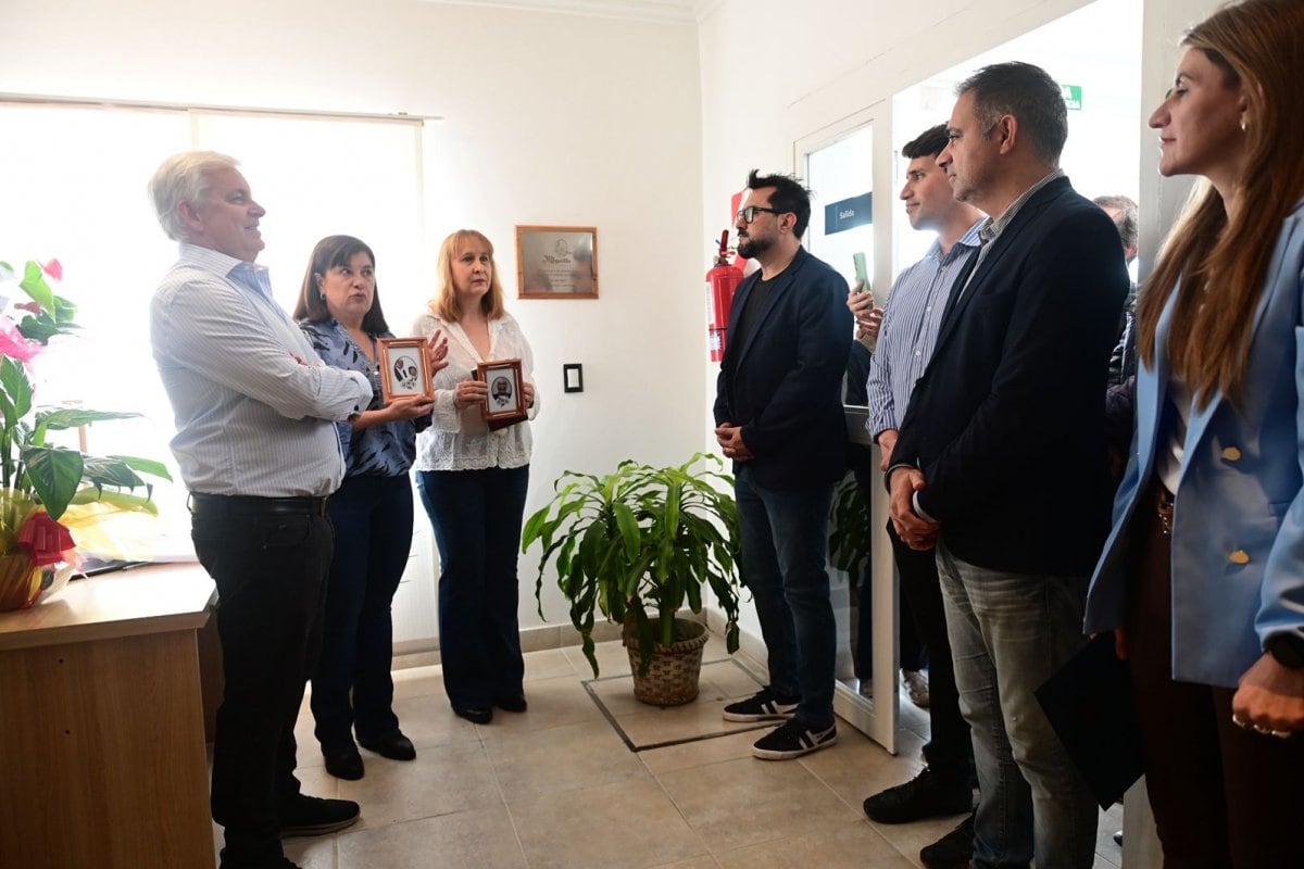 Inauguró el Centro de Día “Mis Margaritas”