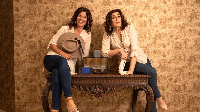 Karina Levine y Florencia Cosentino presentarán su show el 12 de enero en Villa Victoria Ocampo.