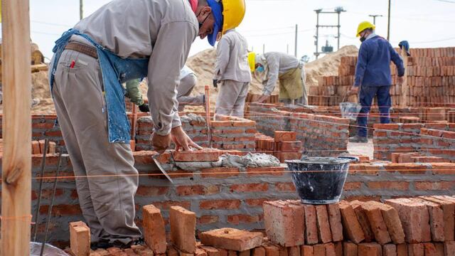 Desde el gobierno del Chaco apuntan a reactivar la economía de la construcción con estas obras.