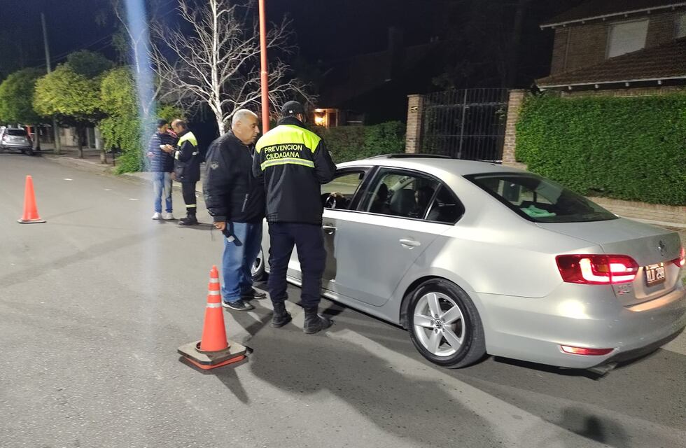 Tres Arroyos: Operativos de tránsito y varios secuestros de vehículos