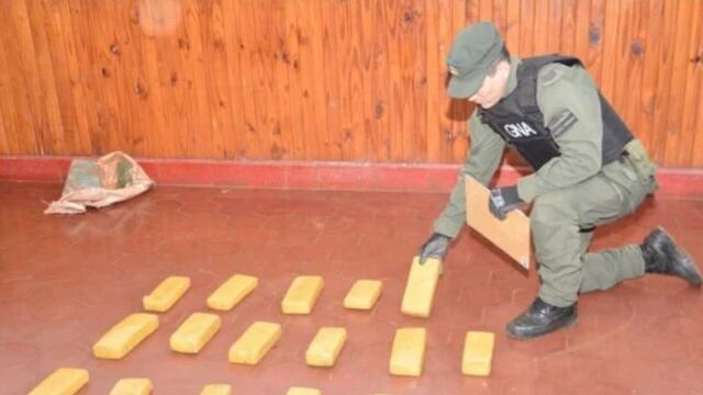 Incautan contrabando de marihuana en San Pedro.