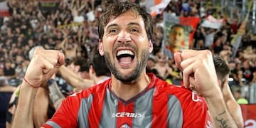 Franco “Mudo” Vázquez compartió un mensaje y da pistas del futuro en Belgrano. (Foto: Cremonese).