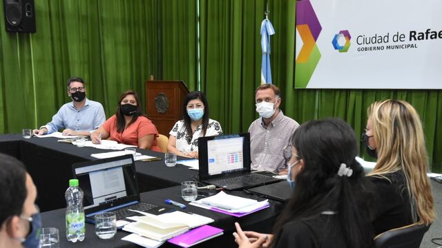 Rafaela Evalúa presentó el informe del Programa Santa Fe Más en nuestra ciudad