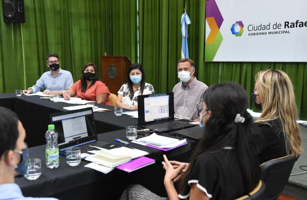 Rafaela Evalúa presentó el informe del Programa Santa Fe Más en la ciudad