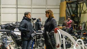 Equipamiento donado por la Asociación Civil Hjelpemiddelfondet de Noruega