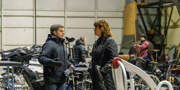 Equipamiento donado por la Asociación Civil Hjelpemiddelfondet de Noruega