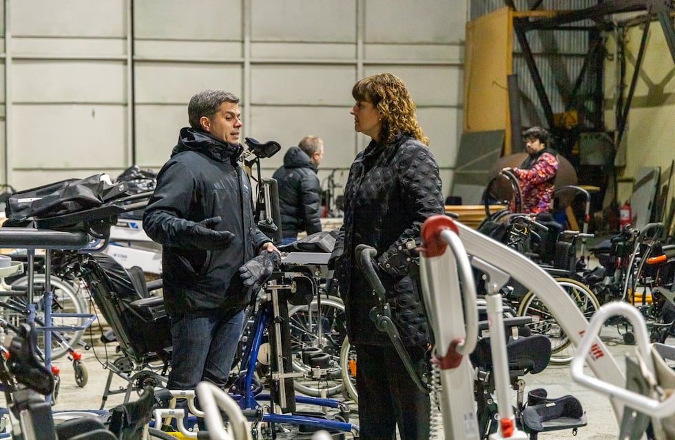 “Estas acciones reflejan la decisión política del gobierno por tener una Provincia inclusiva”