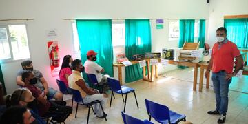 Pueblo Belgrano entregó herramientas para emprendedores. Foto: PGB