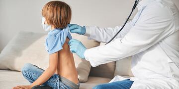 Cómo prevenir infecciones respiratorias en niños. Foto: Sanatorio Allende