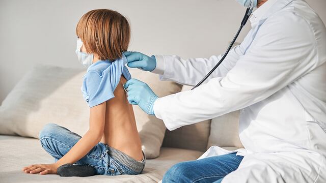 Cómo prevenir infecciones respiratorias en niños. Foto: Sanatorio Allende