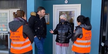 La Municipalidad trabaja junto a los vecinos llevando soluciones a los barrios