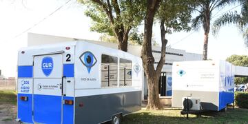 Presentaron las nuevas casillas móviles de la GUR