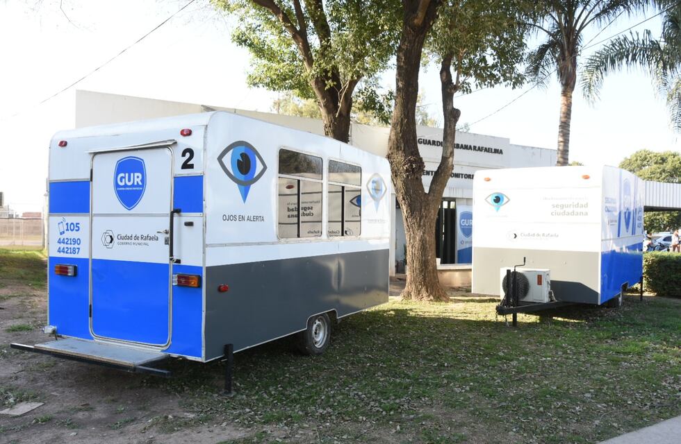 Luis Castellano anunció el programa GUR Móvil y la duplicación de cámaras para el monitoreo