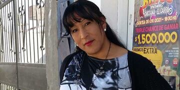 Carina Burgos, la primera trabajadora en ocupar el cupo trans en el municipio de Salta