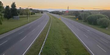 AUTOPISTA CÓRDOBA CARLOS PAZ. (Ramiro Pereyra/La Voz).