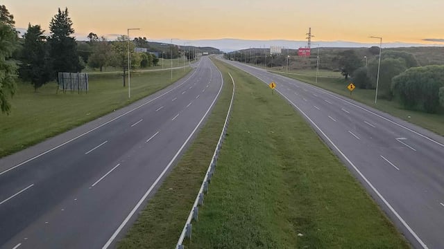 AUTOPISTA CÓRDOBA CARLOS PAZ.  (Ramiro Pereyra/La Voz).