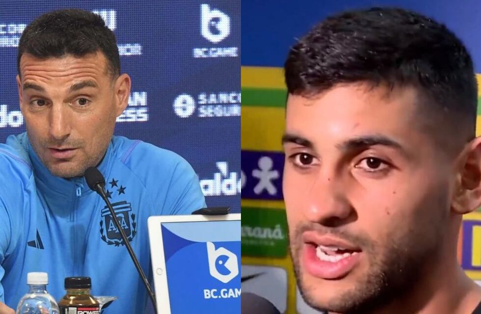 Scaloni puso en duda su continuidad en Argentina: la inesperada reacción del Cuti Romero