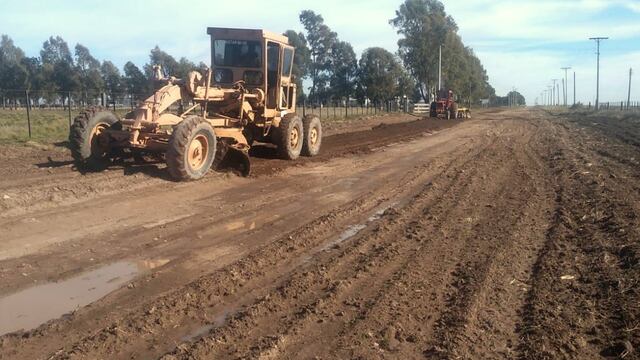 Obras en Tandil: anuncian mejoras para caminos rurales