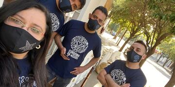 Voluntarios de Córdoba en Acción.