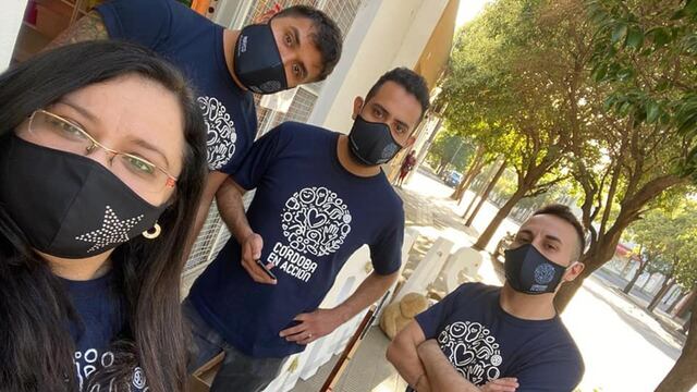 Voluntarios de Córdoba en Acción.