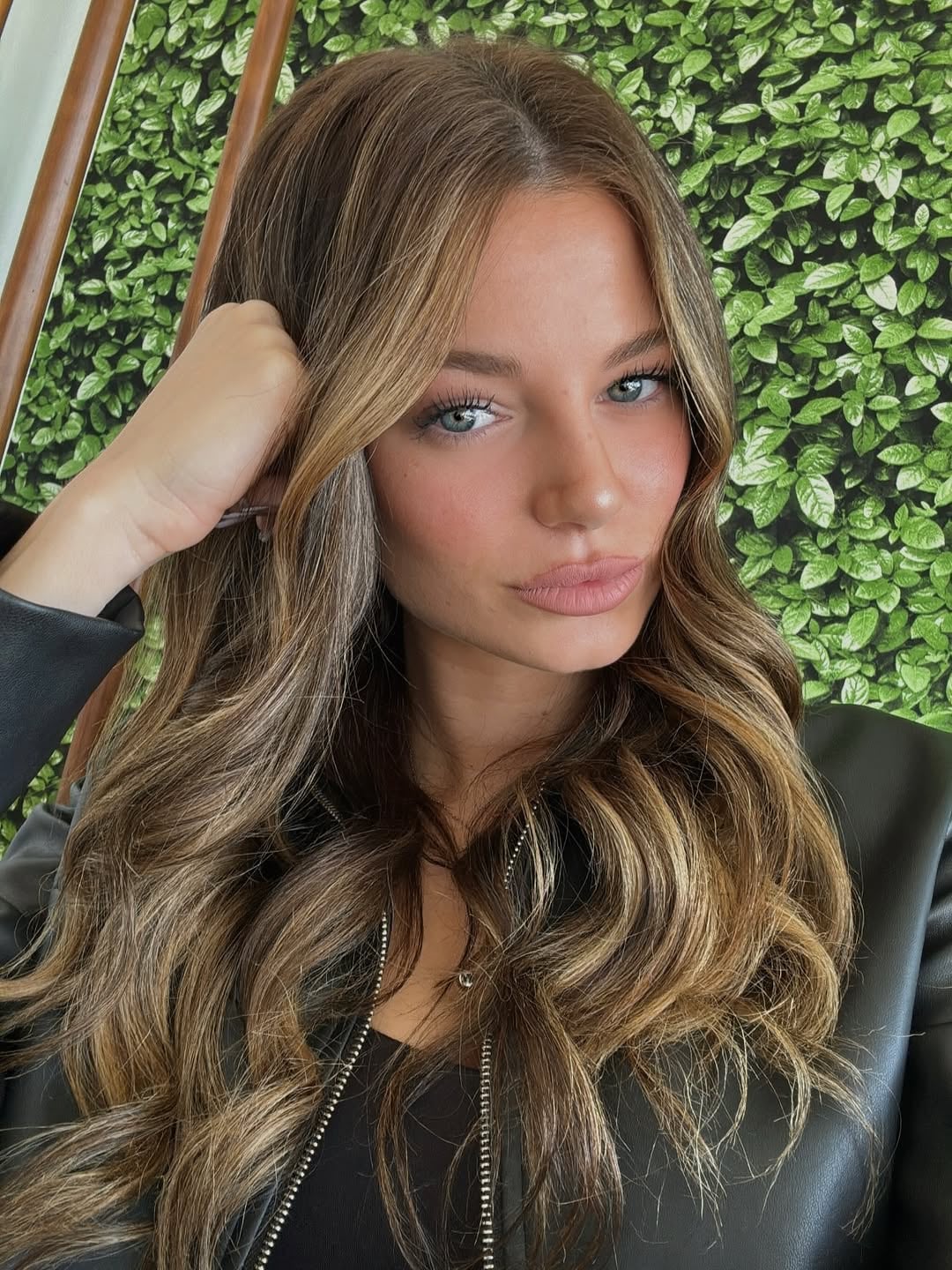 Paloma mostró su nuevo look.