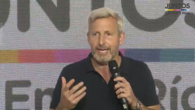"Estamos muy contentos porque hoy pudimos confirmar que muchísimos entrerrianos tenemos las mismas ganas de que la provincia vuelva a tener el protagonismo que nunca debió perder".