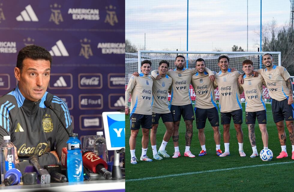 Argentina vs Chile: Scaloni explicó el regreso de Dybala a la Selección