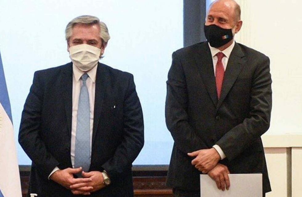 Alberto Fernández apoyó el lanzamiento de la lista de Omar Perotti