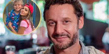 Benjamín Vicuña en el punto de la mira por el video que le hizo a su hijo menor.