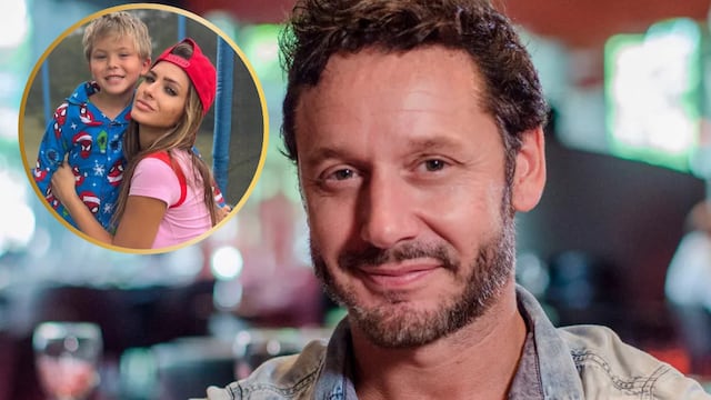 Benjamín Vicuña en el punto de la mira por el video que le hizo a su hijo menor.