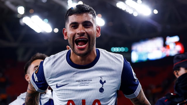 “¿La calle perder una final? Ni idea amigo", los picantes mensajes de Tottenham con Cuti Romero como protagonista.