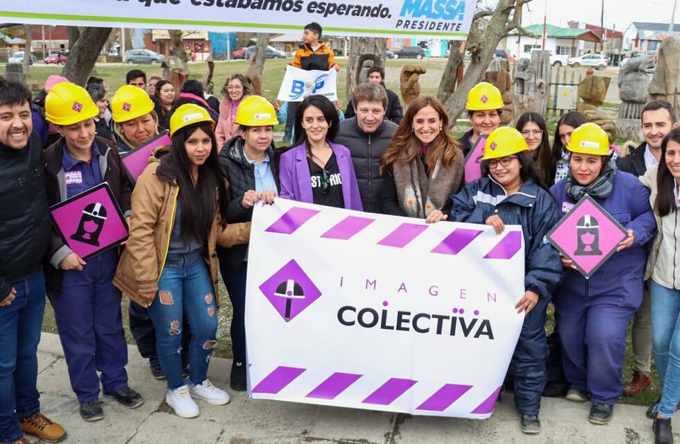 Victoria Tolosa Paz llegó a Tolhuin