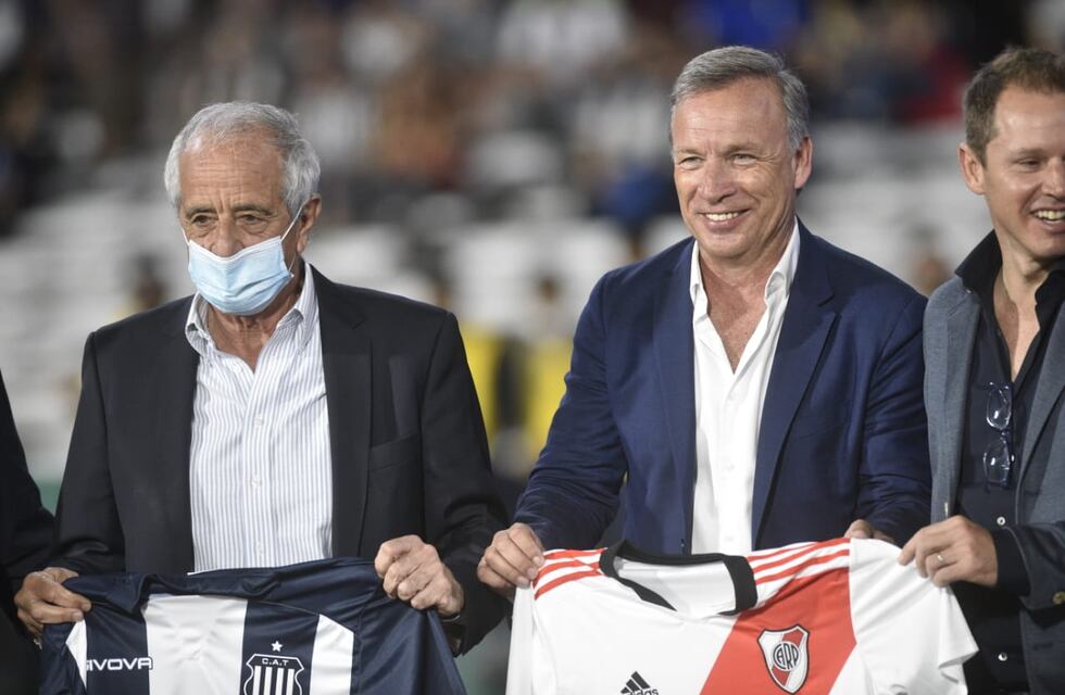 Andrés Fassi va por más en Talleres: “Estamos detrás de un proyecto muy importante”