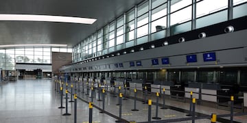 Aeropuerto de Córdoba. (Ilustrativa)