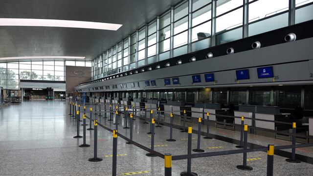 Aeropuerto de Córdoba. (Archivo/Ramiro Pereyra)