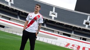 Martínez Quarta volvió a River