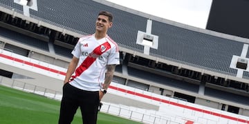 Martínez Quarta volvió a River