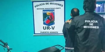 Detienen a un hombre acusado de robo a mano armada en Puerto Iguazú.