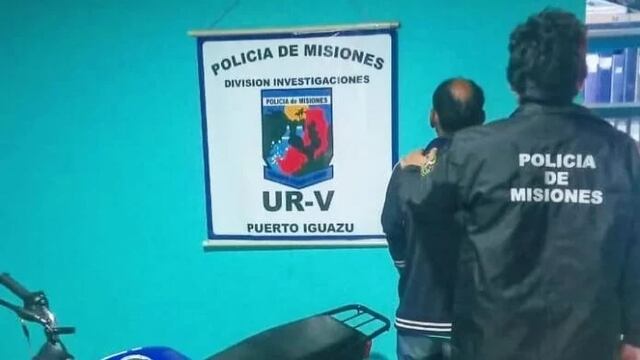 Detienen a un hombre acusado de robo a mano armada en Puerto Iguazú.