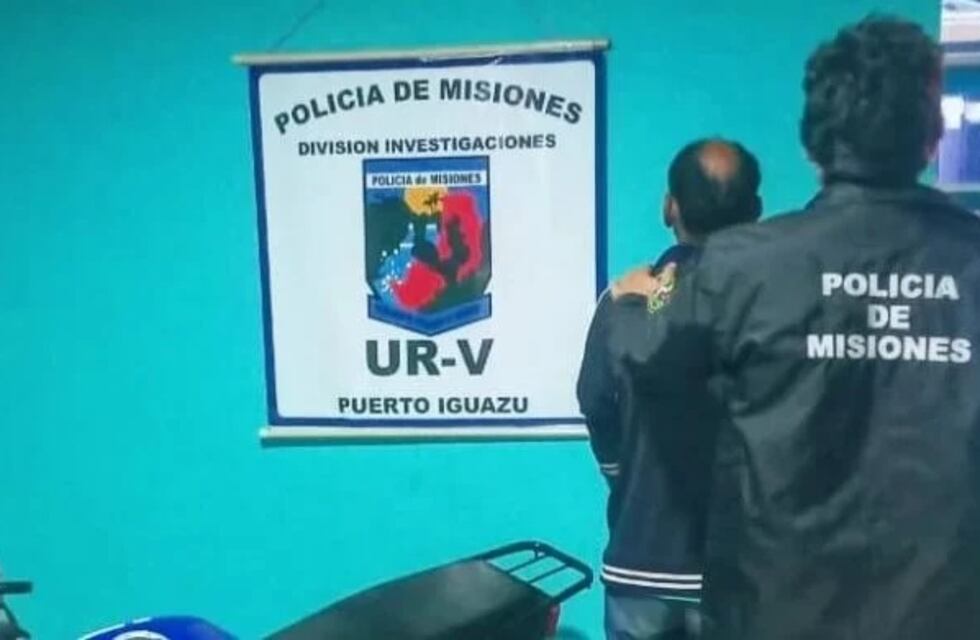 Detienen a un hombre acusado de robo a mano armada en Puerto Iguazú