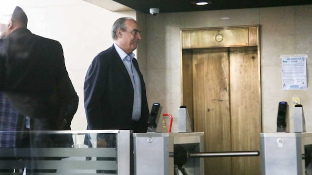 Guillermo Francos se sumó a la reunión de gobernadores peronistas.