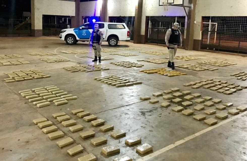 Desarticulan contrabando de droga en Posadas