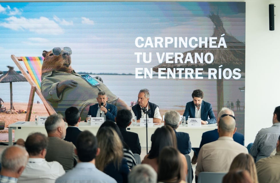 Entre Ríos en modo verano: la provincia lanza su temporada 2026 en Buenos Aires