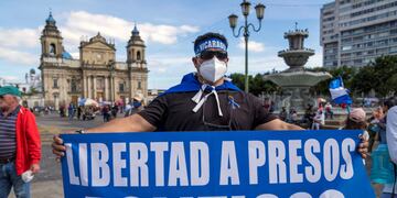 Argentina no votó una resolución que condena las violaciones a los derechos humanos en Nicaragua. (Foto / AP)