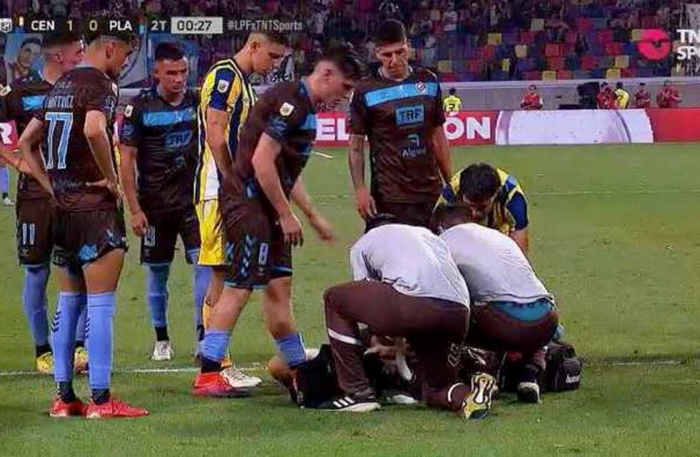 Final de Copa de la Liga: el impactante golpe entre Mateo Pellegrino y Facundo Mallo que preocupó a todos